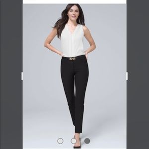 Like new White House Black Market Slim Ankle black pants